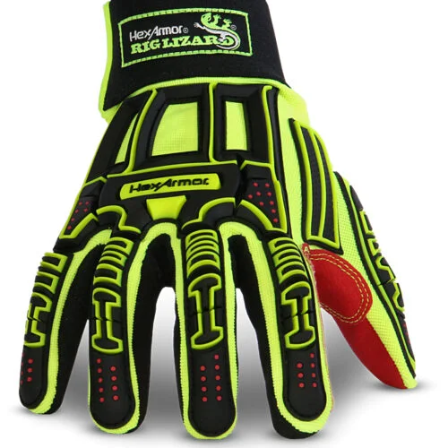 HexArmor® Rig Lizard® 2021X Impact Resistance Glove