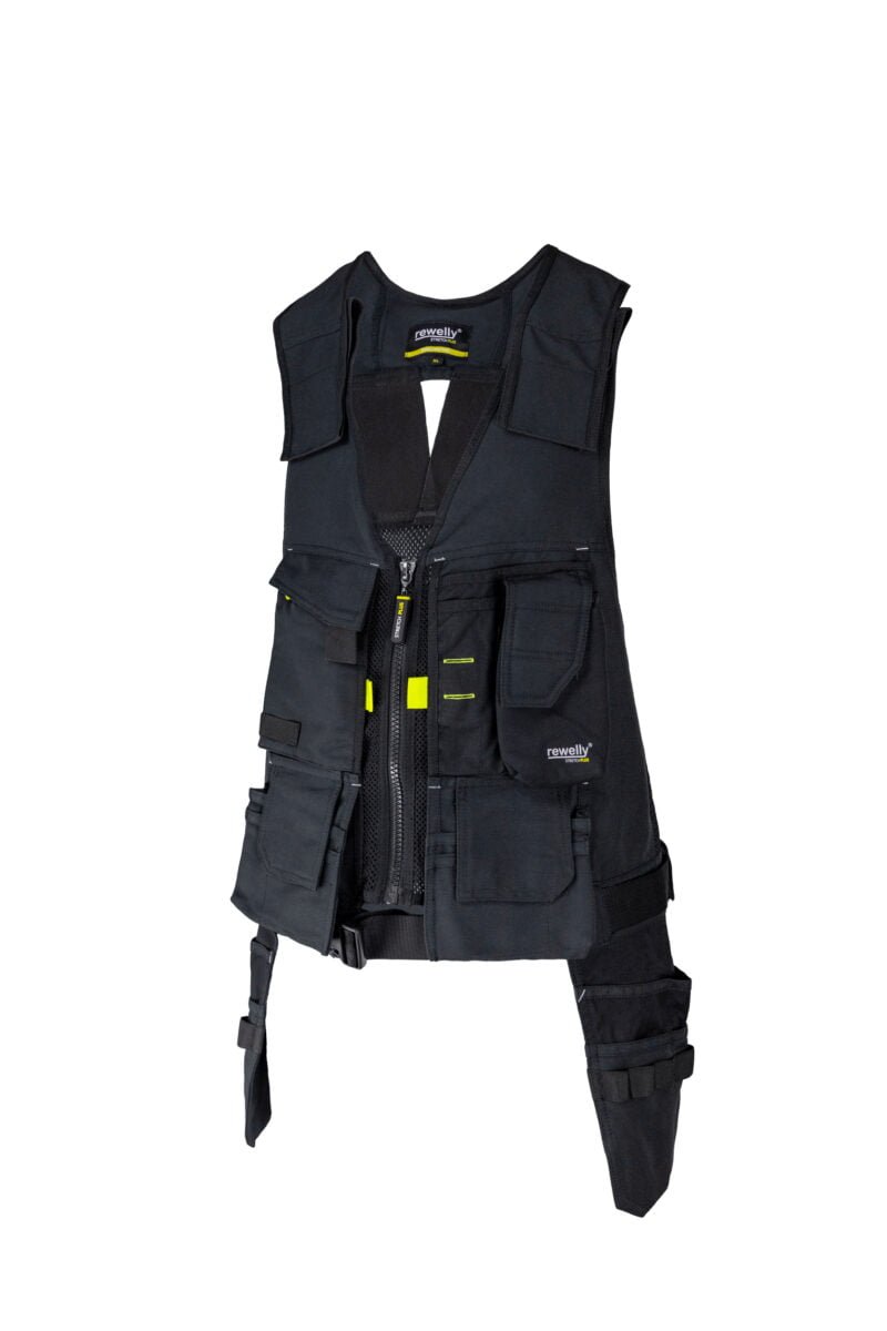 Menteşali cho'ntakli Rewelly Stretch Plus yelek