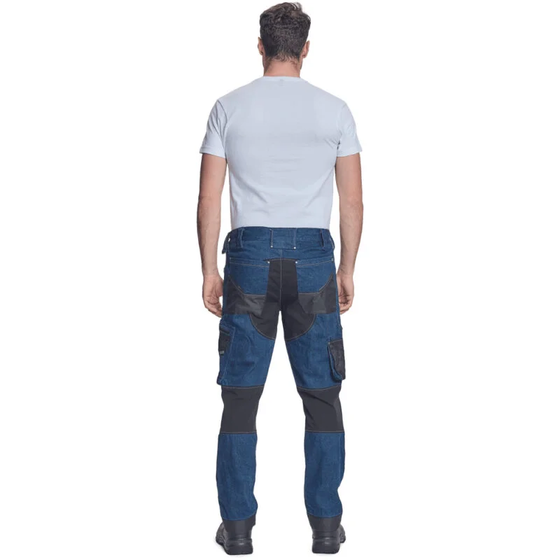 CERVA NEURUM DNM trousers navy - Image 3