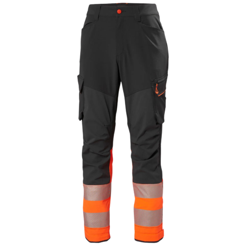 Брюки рабочие ICU BRZ Hi Vis, цвет оранжевый