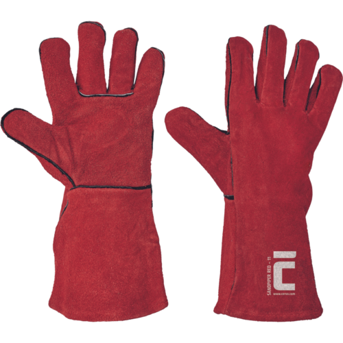 Перчатки для сварки SANDPIPER RED