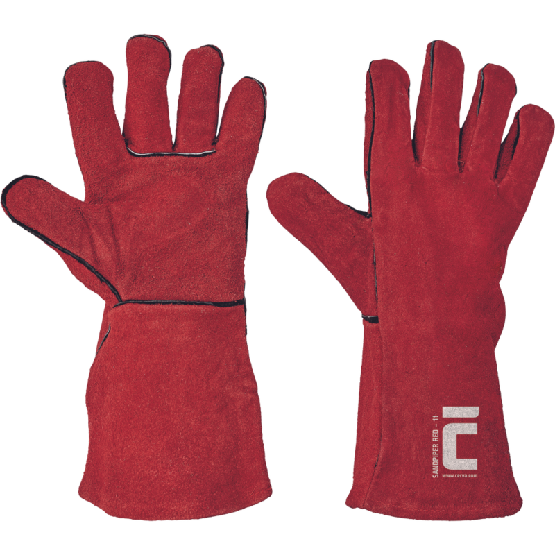 Перчатки для сварки SANDPIPER RED