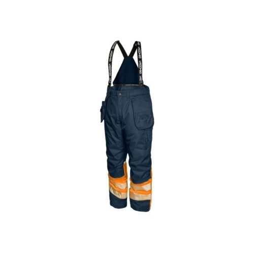 Брюки зимние HiVis trousers SMARTGO CANNYGO, цвет синий/оранж.