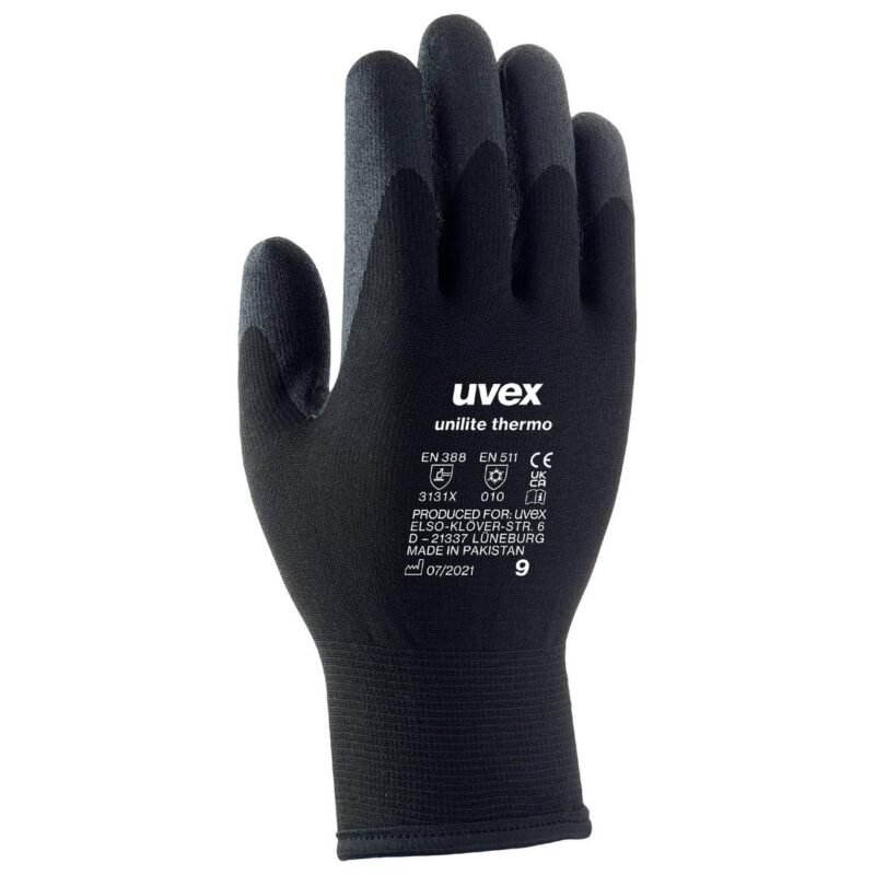 Перчатки uvex unilite thermo — изображение 2
