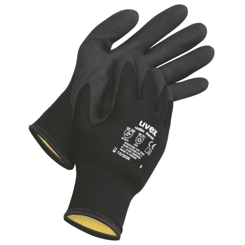 Перчатки uvex unilite thermo