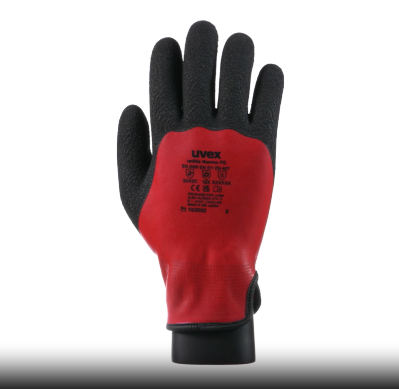 Перчатки UVEX unilite thermo FC — изображение 2