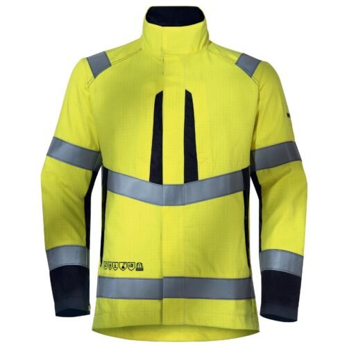 Multifunctional jacket 7368 uvex suXXeed, signal yellow color