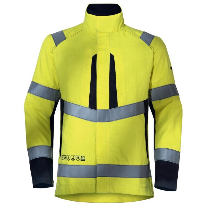 Multifunctional jacket 7368 uvex suXXeed, signal yellow color