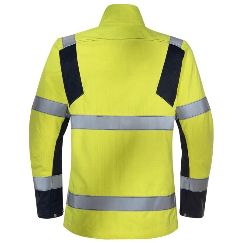 Multifunctional jacket 7368 uvex suXXeed, signal yellow color - Image 4