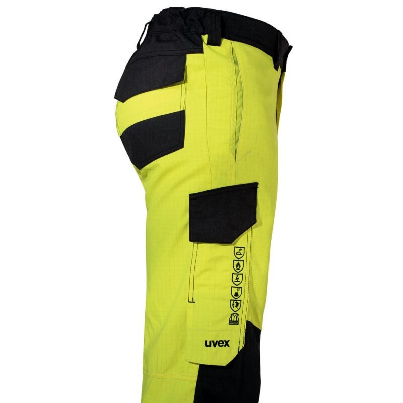 Брюки мультифункциональные 7369 uvex suXXeed, цвет high vis — изображение 3