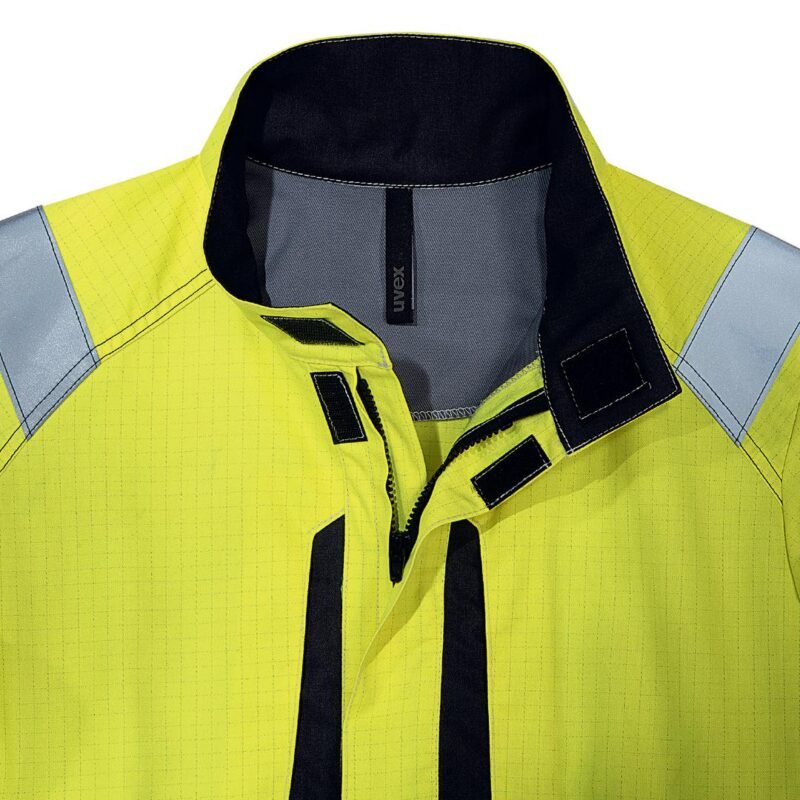 Multifunctional jacket 7368 uvex suXXeed, signal yellow color - Image 5