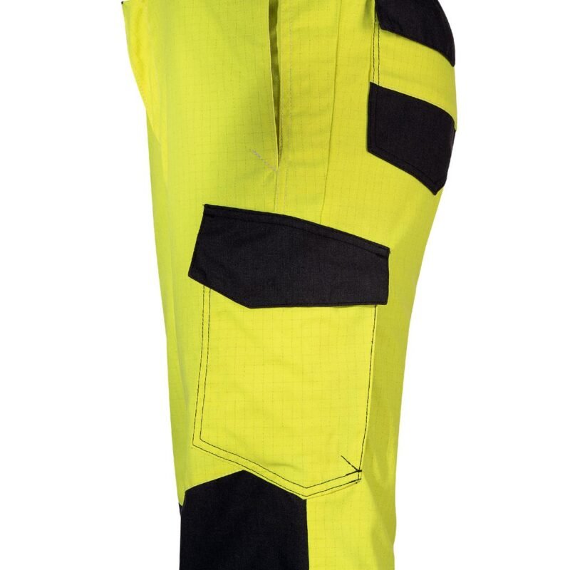 Брюки мультифункциональные 7369 uvex suXXeed, цвет high vis — изображение 4