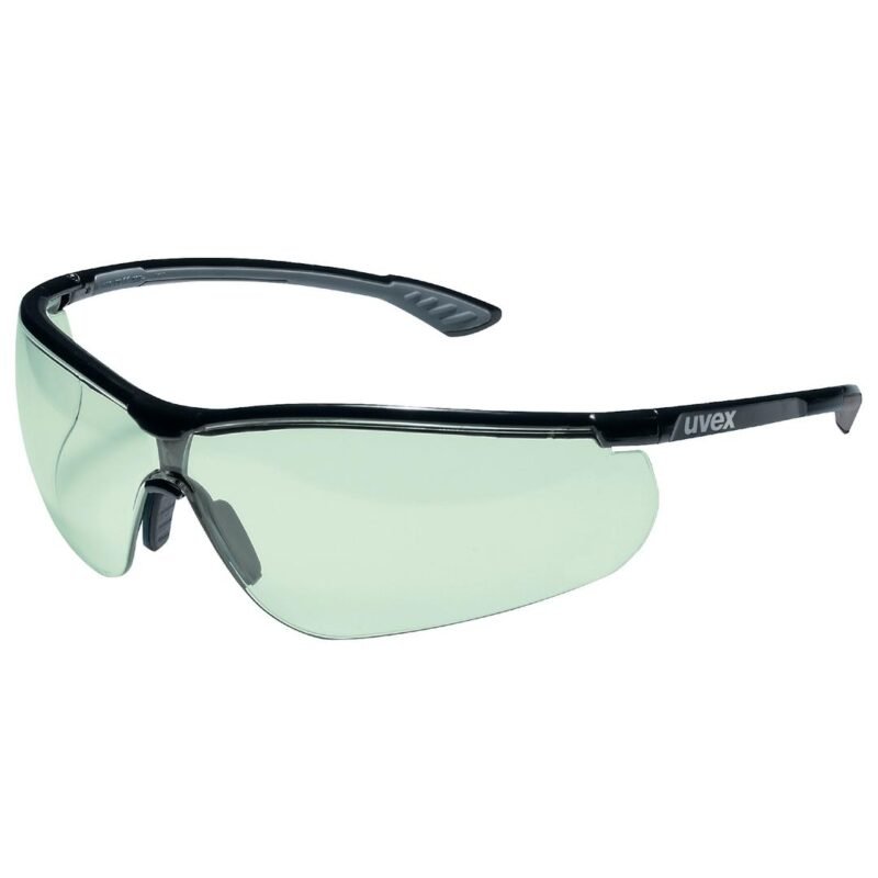 UVEX sportstyle safety glasses, variomatic lens