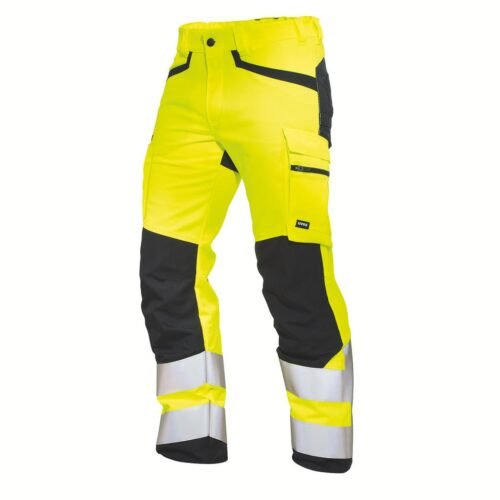Брюки мужские зимние uvex Protection Flash+Storm, цвет high vis
