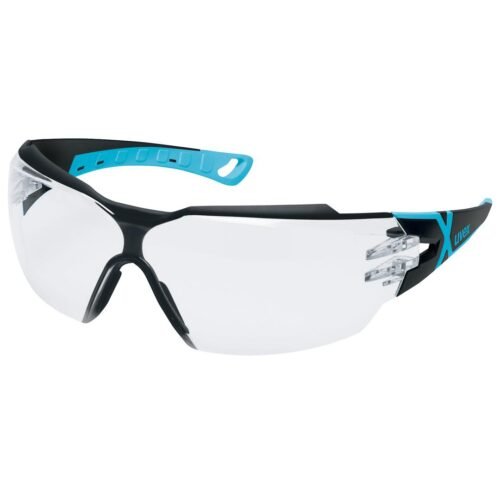 UVEX pheos cx2 glasses, transparent lens