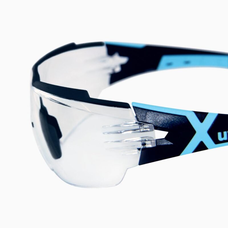 UVEX pheos cx2 glasses, transparent lens - Image 7