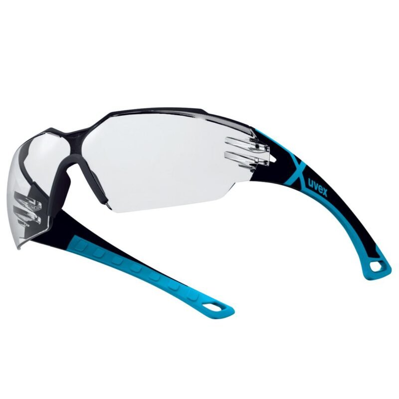 UVEX pheos cx2 glasses, transparent lens - Image 6