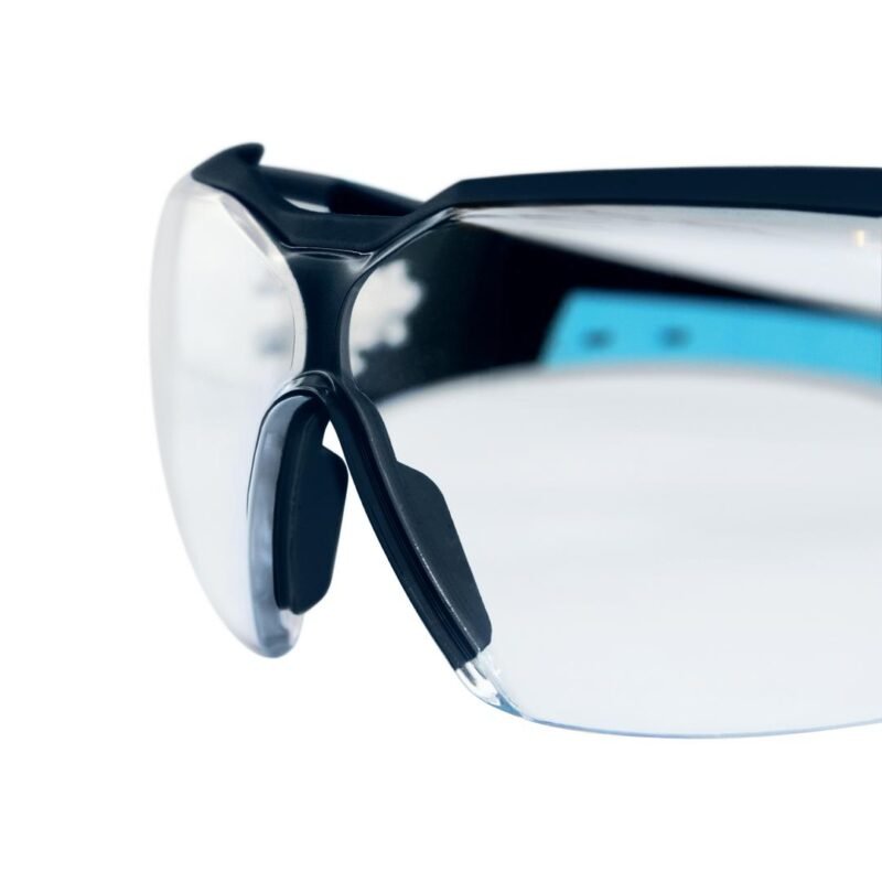 UVEX pheos cx2 glasses, transparent lens - Image 5