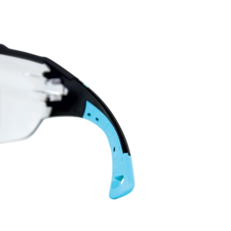 UVEX pheos cx2 glasses, transparent lens - Image 4