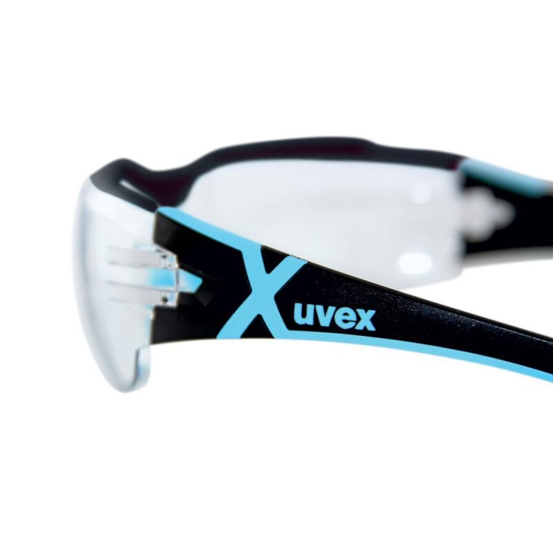 UVEX pheos cx2 glasses, transparent lens - Image 3