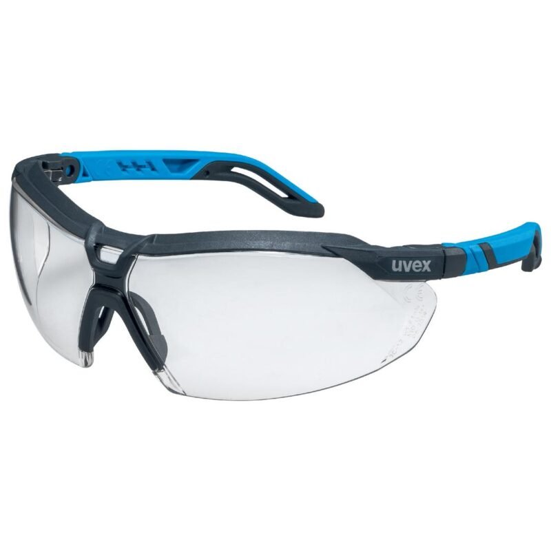 UVEX i-5 safety glasses, transparent lens