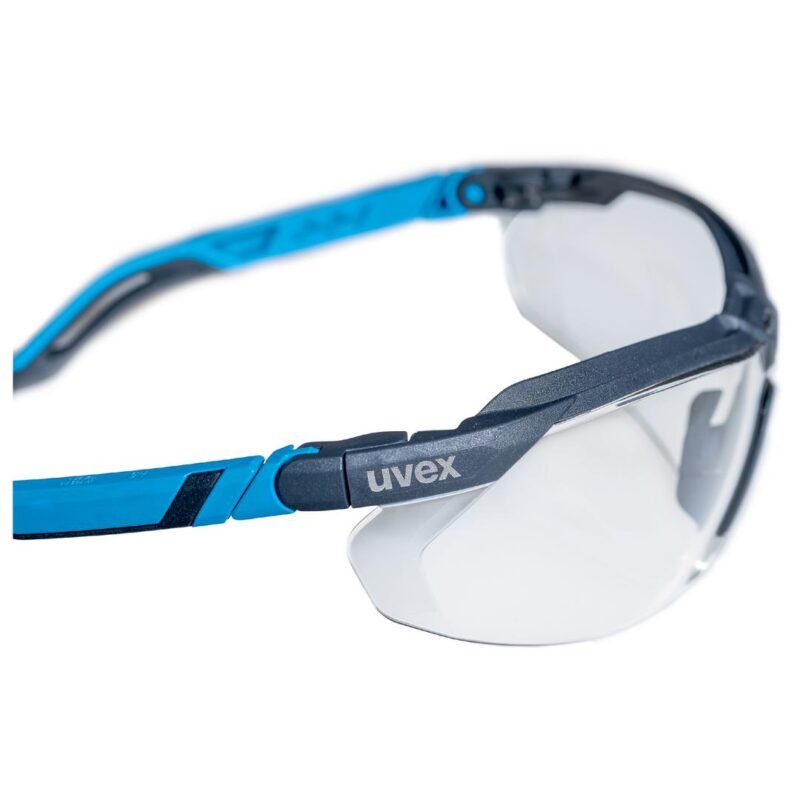 UVEX i-5 safety glasses, transparent lens - Image 4
