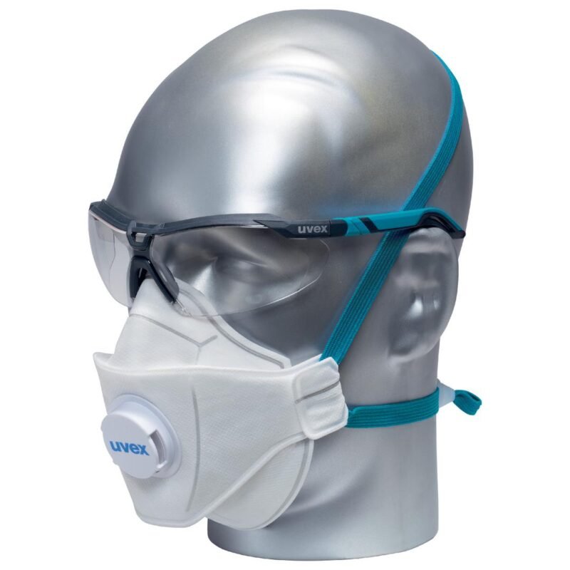 UVEX i-5 safety glasses, transparent lens - Image 5