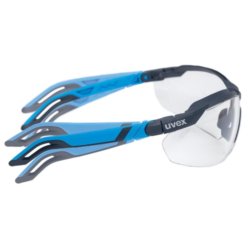 UVEX i-5 safety glasses, transparent lens - Image 6