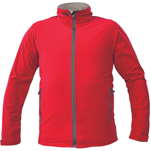 Куртка NAMSEN softshell, цвет красный
