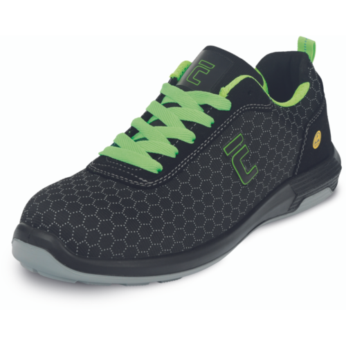 Полуботинки BIBURG MF ESD S3S SR , цвет антрацит