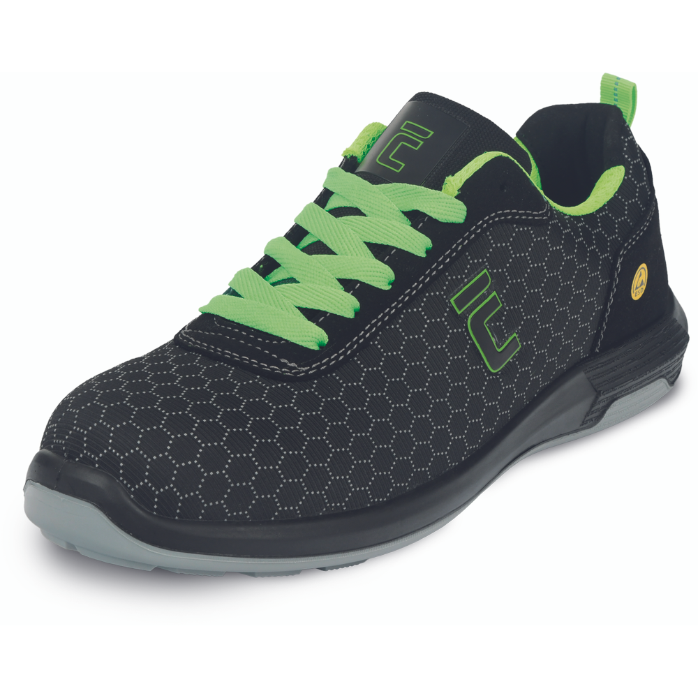 Полуботинки BIBURG MF ESD S3S SR , цвет антрацит