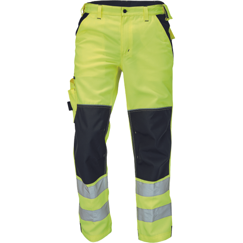 Брюки KNOXFIELD HV FL310, цвет желтый